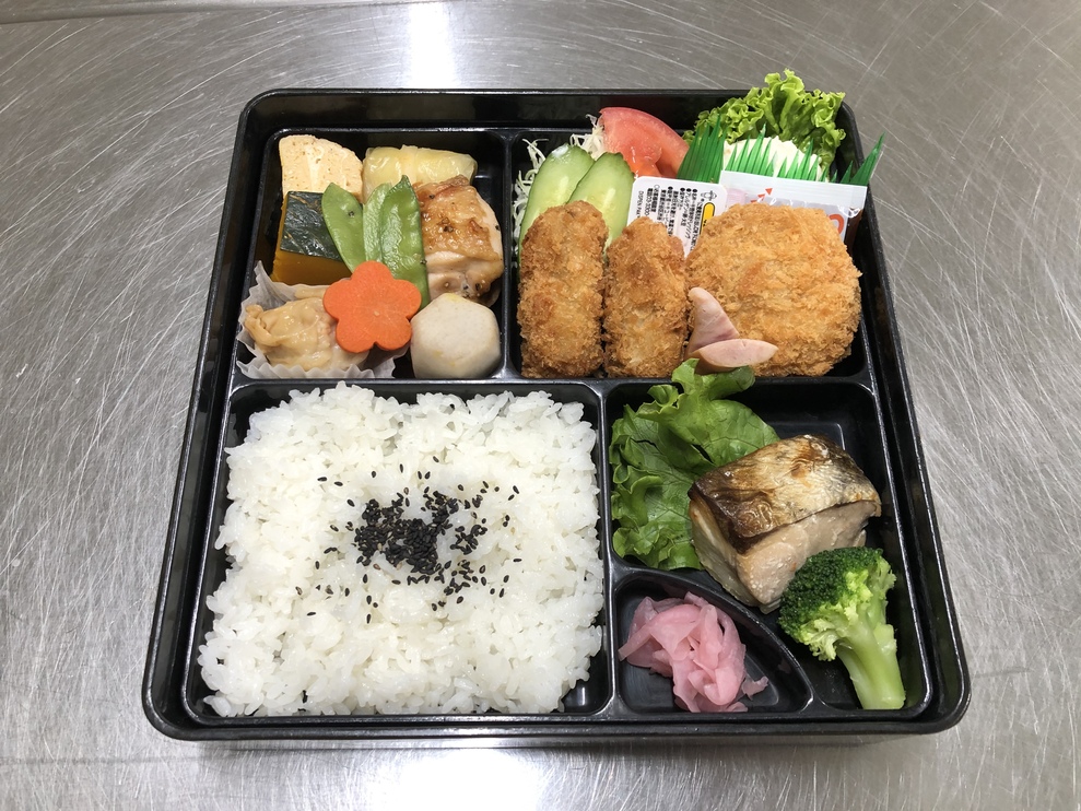 配達弁当