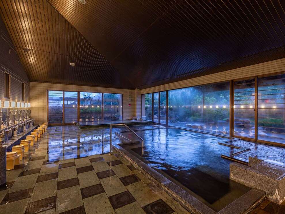 男性大浴場内湯