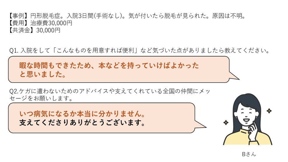 8月たすけあいアンケート2