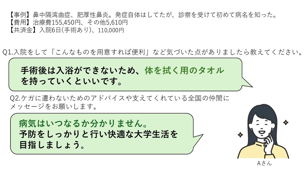 たすけあいアンケート１